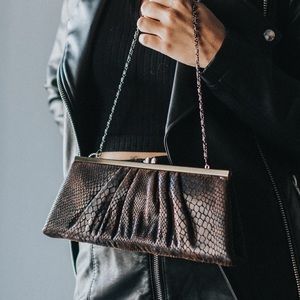 Chinese Laundry Snake Purse